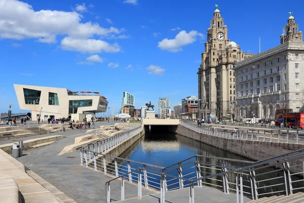 Liverpool, Verenigd Koninkrijk — Stockfoto