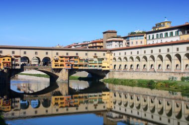 Florence - Ponte Vecchio clipart