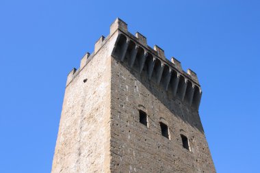 İtalya eski Hisar/kale