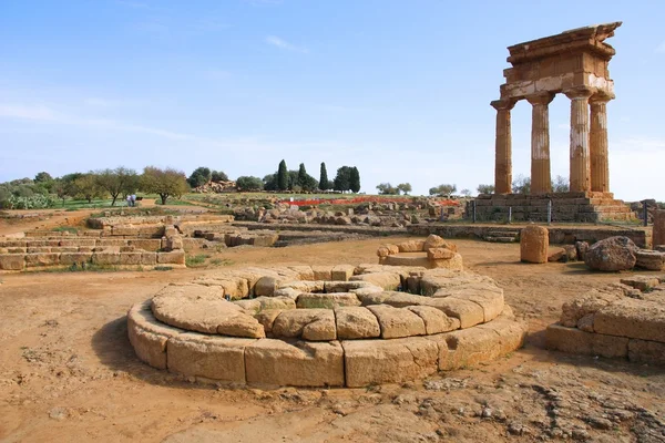 Agrigento, İtalya — Stok fotoğraf