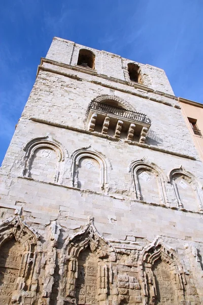 Cathedral in Agrigento — Stock Photo, Image