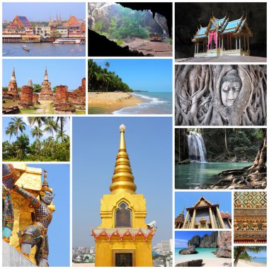 Tayland seyahat