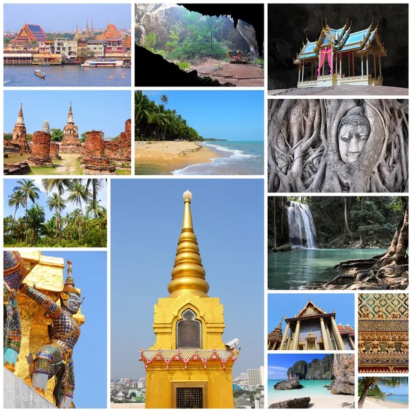 Thailand travel — Stock Photo, Image