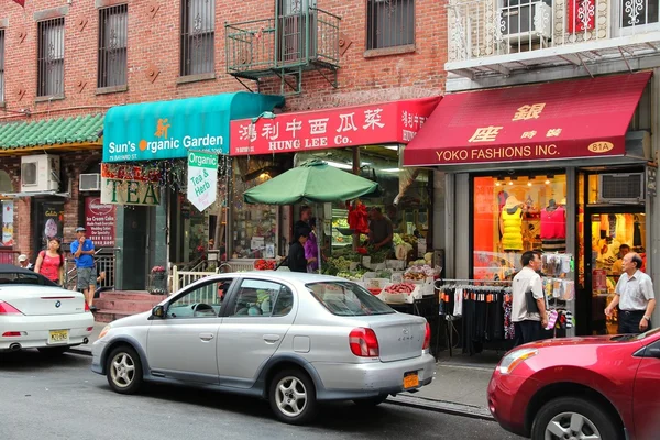 New York Chinatown — Stock fotografie