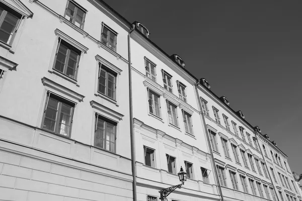 스톡홀름 건축 양식 — 스톡 사진