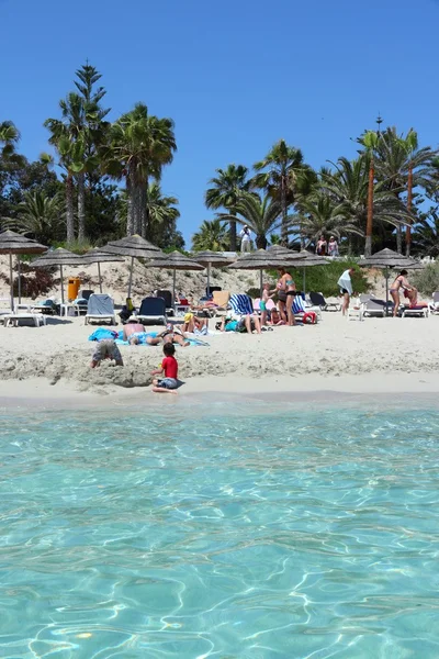 Cyprus beach — Stock Photo, Image