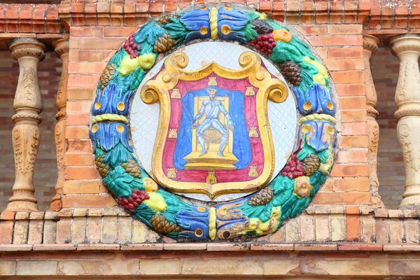 Ciudad Real emblem — Stockfoto