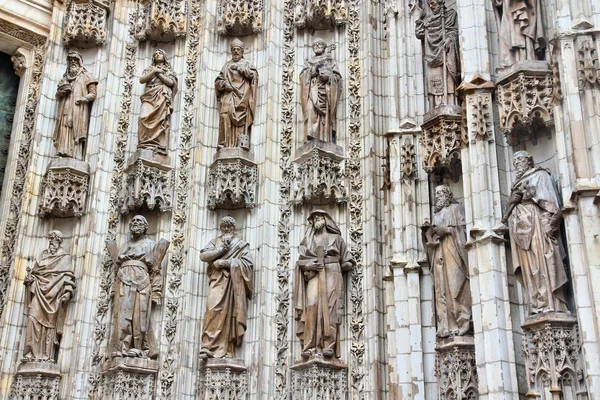 Catedral em sevilha — Fotografia de Stock