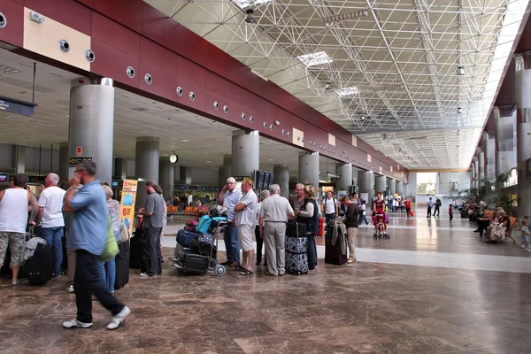 Flughafen Teneriffa — Stockfoto