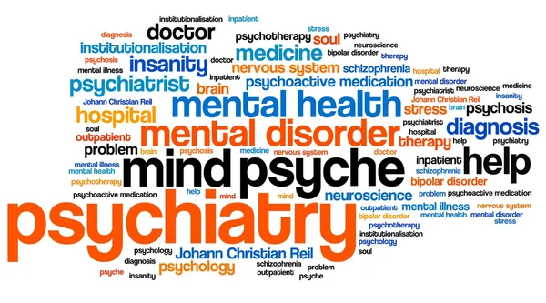 Psychiatry — Stock Photo, Image