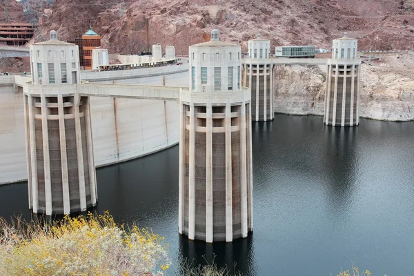 Hoover Dam, Arizona — Stock Fotó