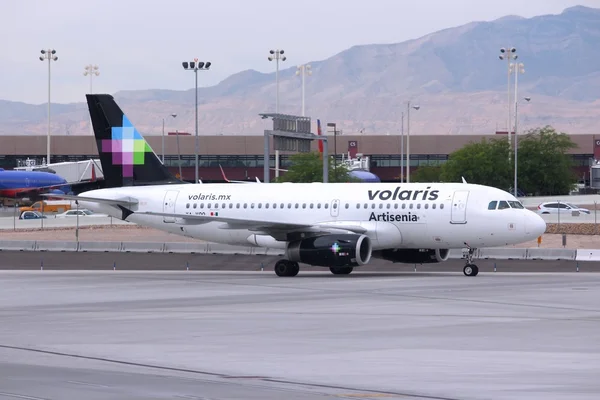 Volaris 航空公司 — 图库照片