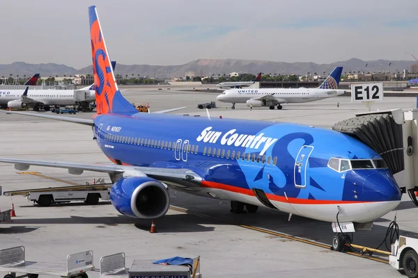 Sun Country Airlines — Stock Photo, Image