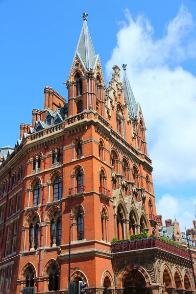 Londres St Pancras — Foto de Stock