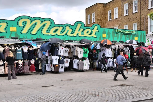 Camden Town pazarı — Stok fotoğraf