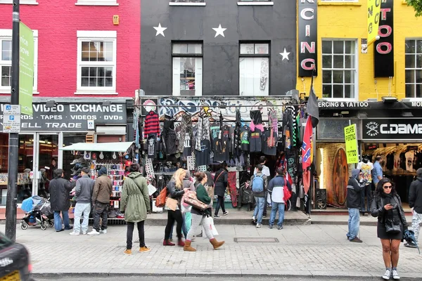 Alışveriş, Camden Londra — Stok fotoğraf