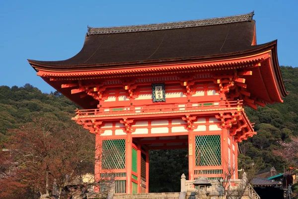 Kiyomizu-dera, Κυότο — Φωτογραφία Αρχείου