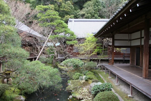 Eikando tempel — Stockfoto