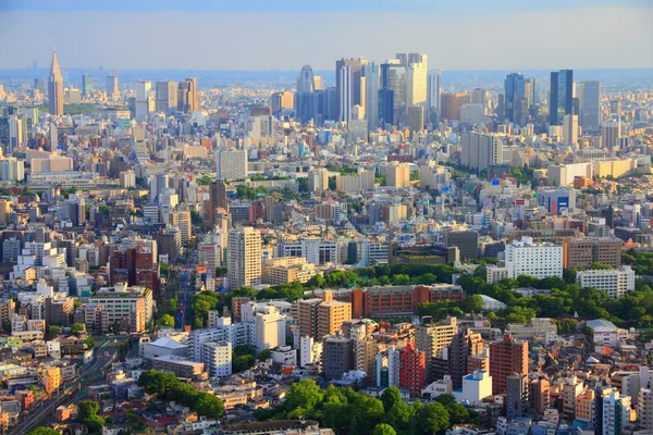 Panoráma města Tokio — Stock fotografie