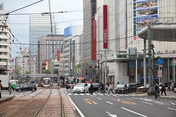 広島ストリート — ストック写真