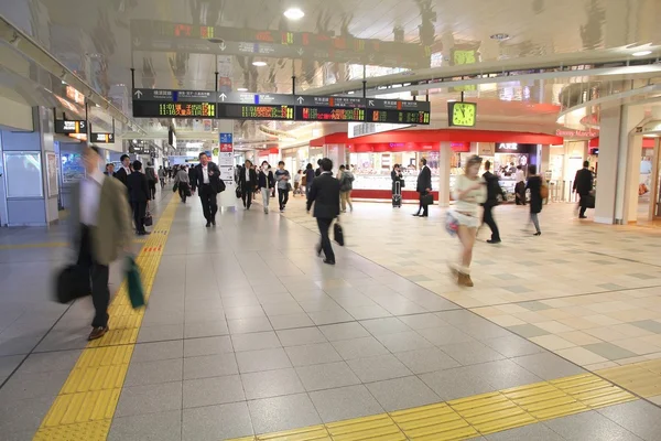 Shinagawa Station i Tokyo — Stockfoto