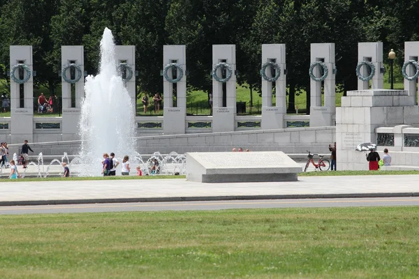 Memorial da Segunda Guerra Mundial Washinton — Fotografia de Stock