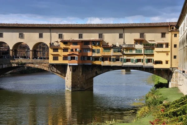 Florencie - ponte vecchio — Stock fotografie