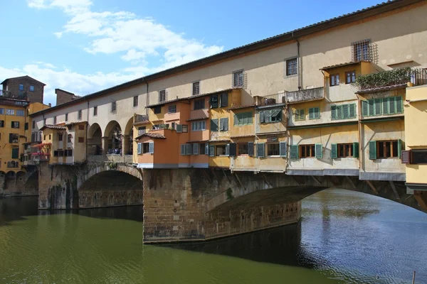 Florencja - ponte vecchio — Zdjęcie stockowe