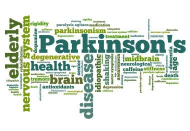 Parkinsons disease clipart