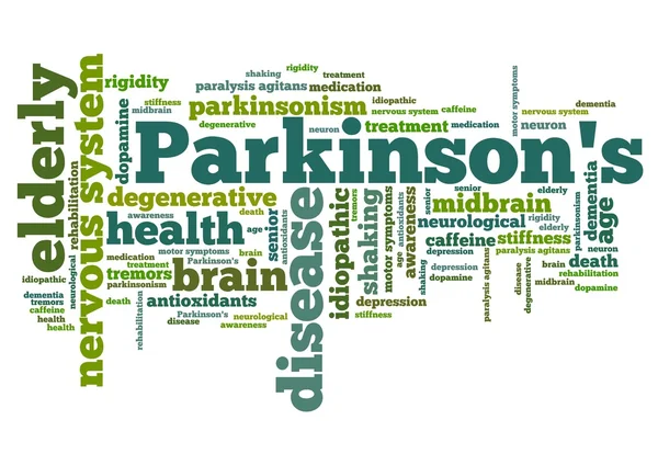 Parkinsonovy nemoci — Stock fotografie