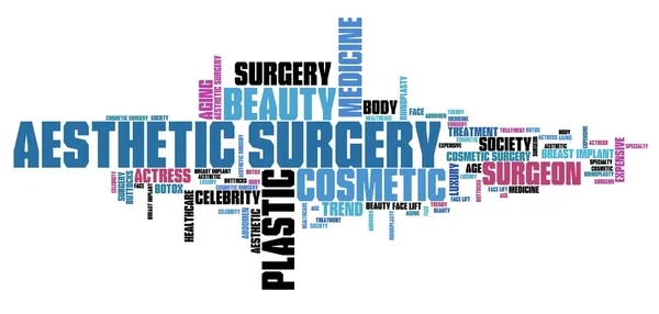 Aesthetic surgery — Stock Photo, Image