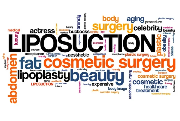 Liposuction — Stock Photo, Image