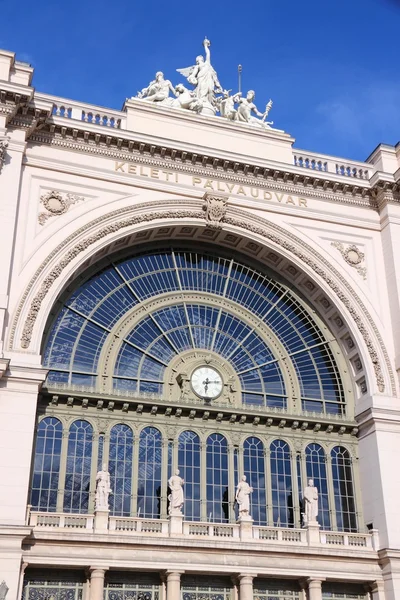 Estación de tren de Budapest —  Fotos de Stock