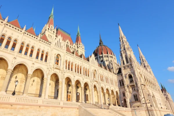 Parliament of Hungary — Stock Photo, Image