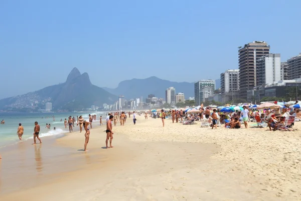 Rio beach — Stock Photo, Image