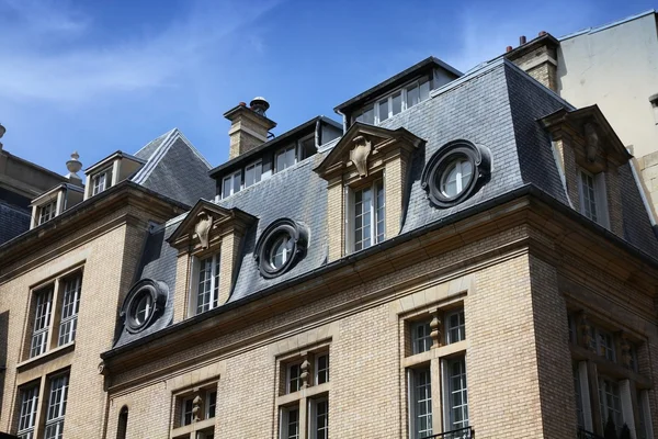 Paris townhouse — Stock Photo, Image