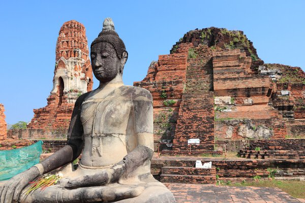 Wat Mahathat, Thailand