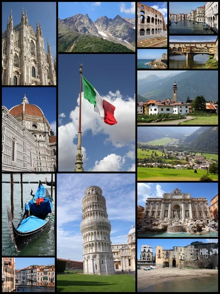 Italien sevärdheter — Stockfoto