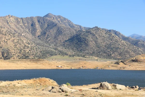 Droogte in Californië — Stockfoto