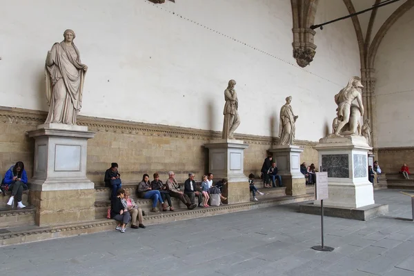 Florenz-Skulptur — Stockfoto