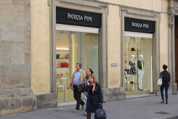 Patrizia Pepe negozio di moda — Foto Stock