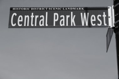 Central Park West clipart