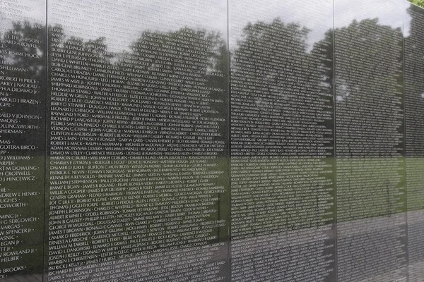 Vietnam memorial — Stockfoto