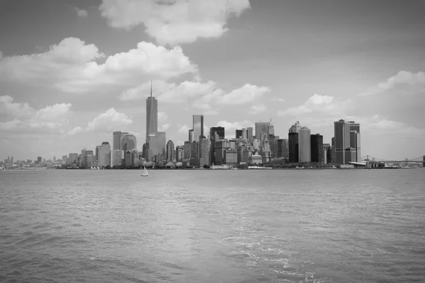 New York-skyline — Stockfoto