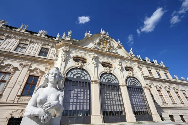 Belvedere, Viena — Fotografia de Stock