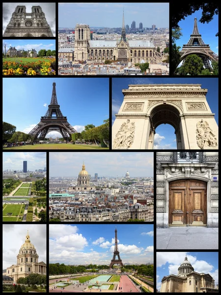Paris, Frankrike — Stockfoto