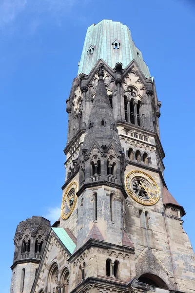 Berlin church — Stock Photo, Image