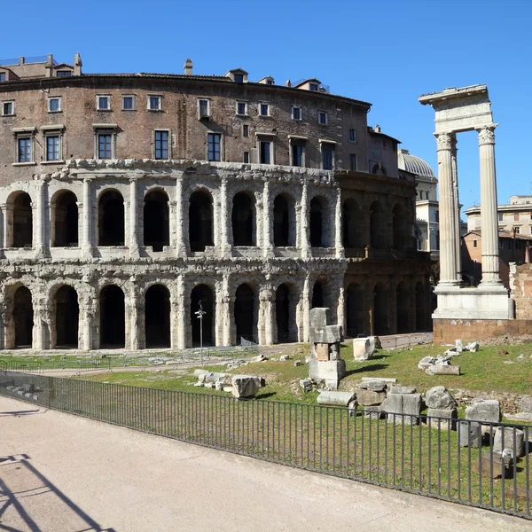 Antico punto di riferimento romano — Foto Stock