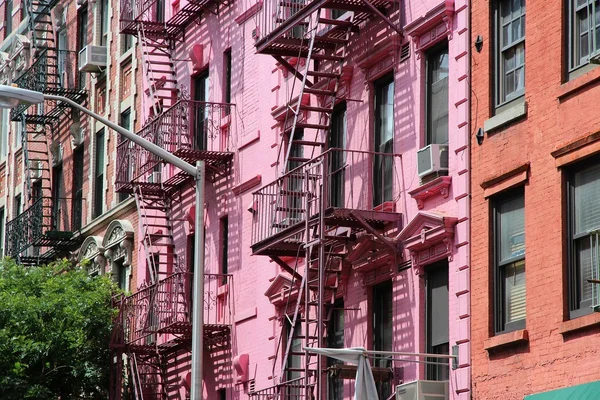 Soho αρχιτεκτονική — Φωτογραφία Αρχείου