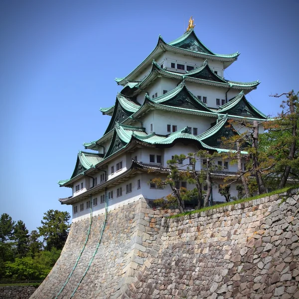 Castillo en Nagoya, Japón —  Fotos de Stock